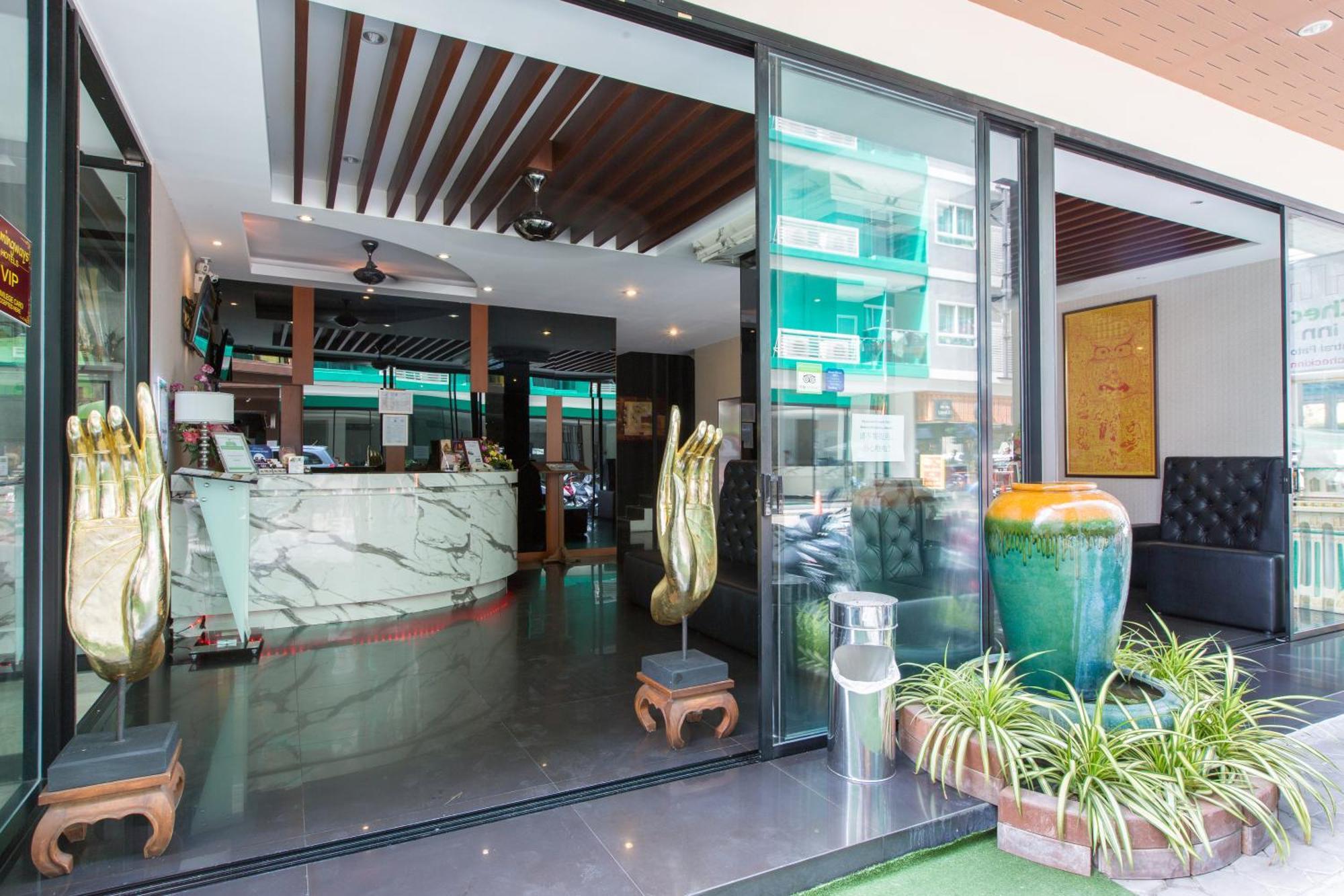 Hemingways Silk Hotel Patong 外观 照片